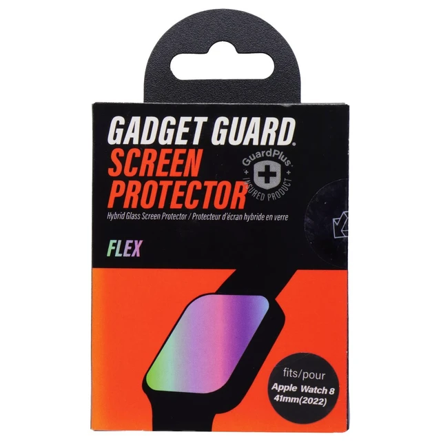 Alt view image 2 of 2 - Gadget Guard Flex Series Screen Protector for Apple Watch 8 (41mm) 2022 - Clear