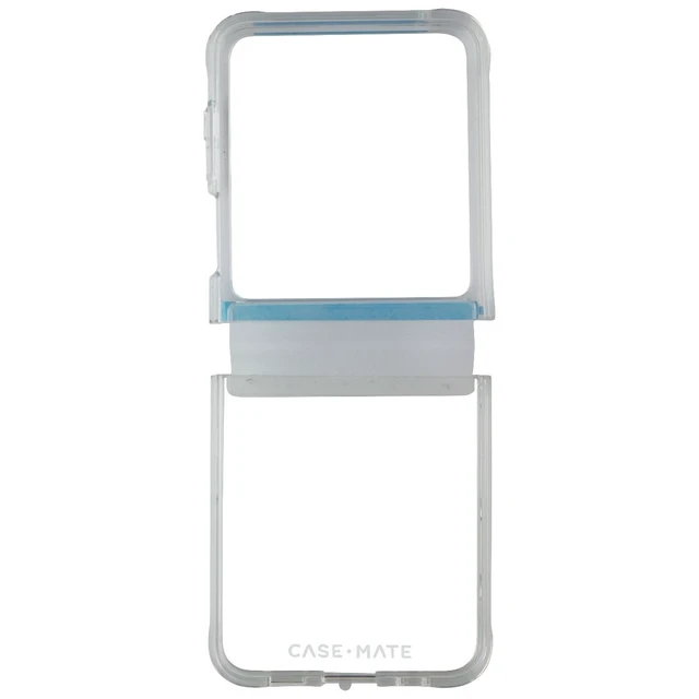 Alt view image 4 of 4 - Case-Mate Tough Clear Series Case for Samsung Galaxy Z Flip5 - Clear
