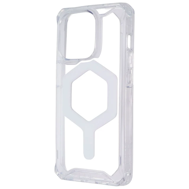Alt view image 2 of 3 - Urban Armor Gear Plyo Series Case for MagSafe for iPhone 15 Pro - Ice/White
