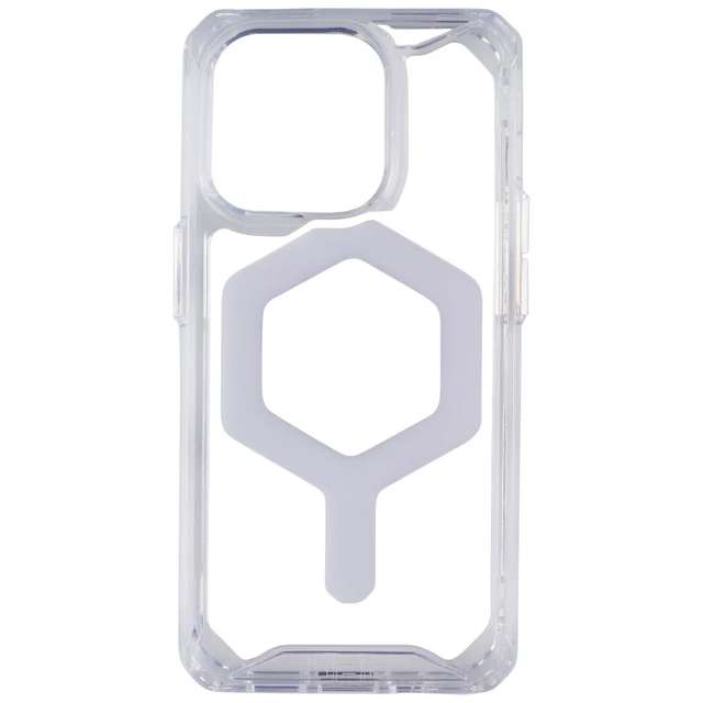 Alt view image 3 of 3 - Urban Armor Gear Plyo Series Case for MagSafe for iPhone 15 Pro - Ice/White