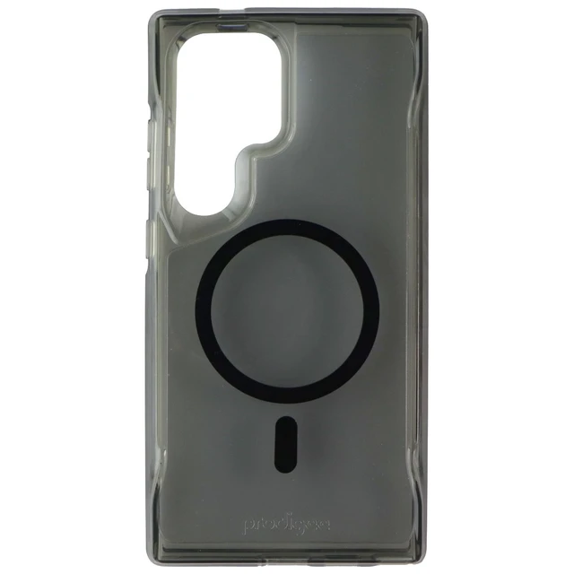 Alt view image 3 of 3 - Prodigee Super Hero Series Case for MagSafe for Samsung Galaxy S24 Ultra - Smoke
