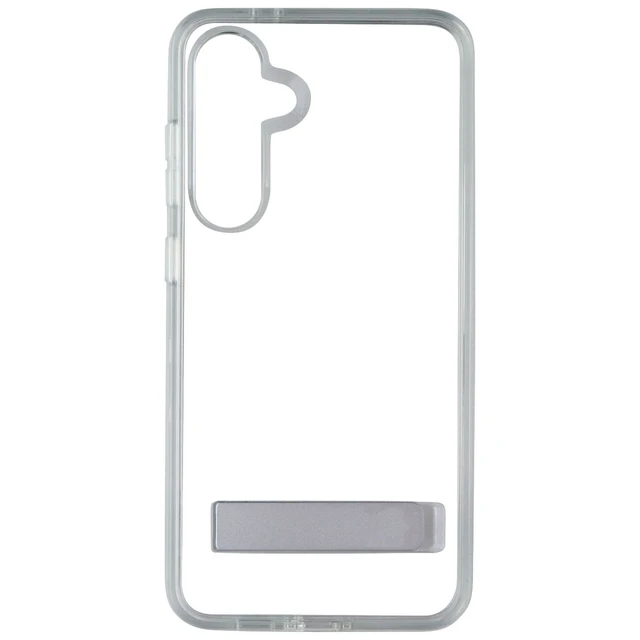 Alt view image 2 of 3 - ZAGG Crystal Palace Kickstand Case for Samsung Galaxy S24 FE - Clear