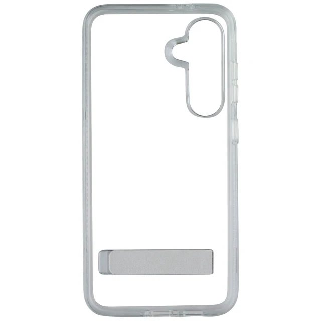 Alt view image 3 of 3 - ZAGG Crystal Palace Kickstand Case for Samsung Galaxy S24 FE - Clear