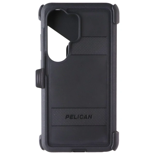 Alt view image 3 of 5 - Pelican Voyager Case + Holster for MagSafe for Galaxy S26 Ultra - Black