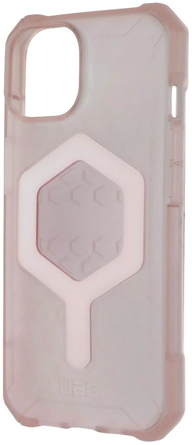 Alt view image 2 of 3 - UAG Essential Armor for MagSafe for Apple iPhone 15/14/13 - Rose
