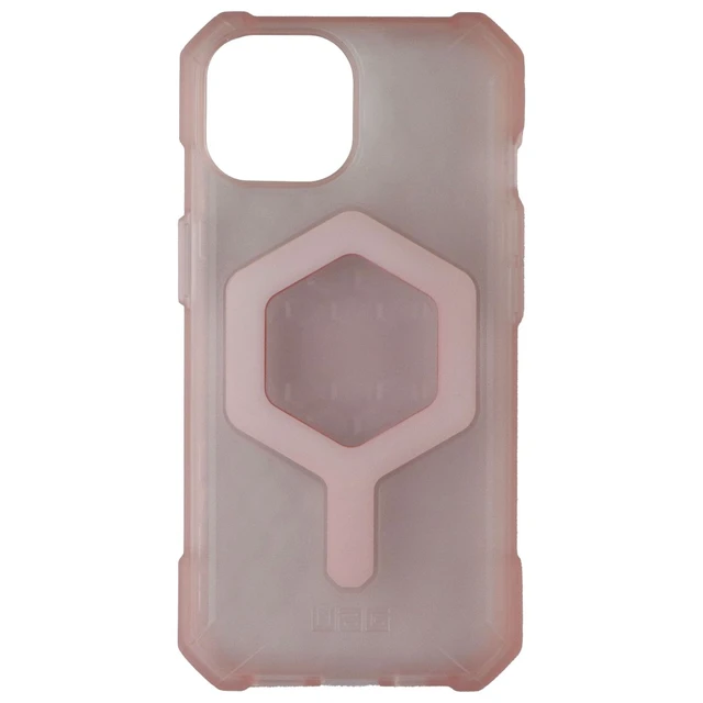 Alt view image 3 of 3 - UAG Essential Armor for MagSafe for Apple iPhone 15/14/13 - Rose
