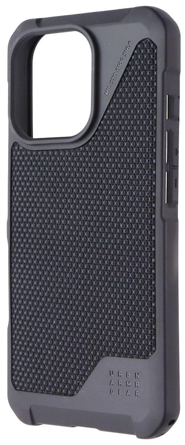 Main image of UAG Metropolis LT Case for MagSafe for Apple iPhone 16 Pro - Kevlar Black