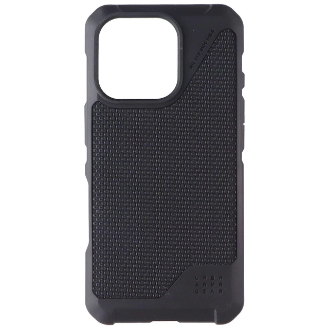 Alt view image 2 of 3 - UAG Metropolis LT Case for MagSafe for Apple iPhone 16 Pro - Kevlar Black