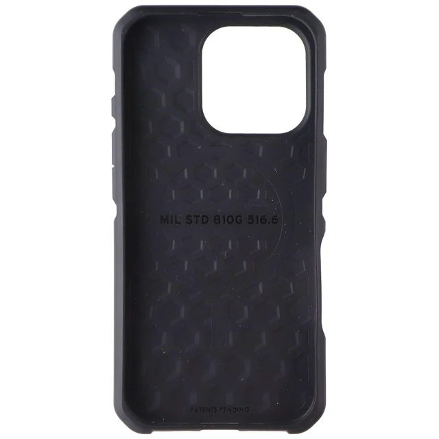 Alt view image 3 of 3 - UAG Metropolis LT Case for MagSafe for Apple iPhone 16 Pro - Kevlar Black