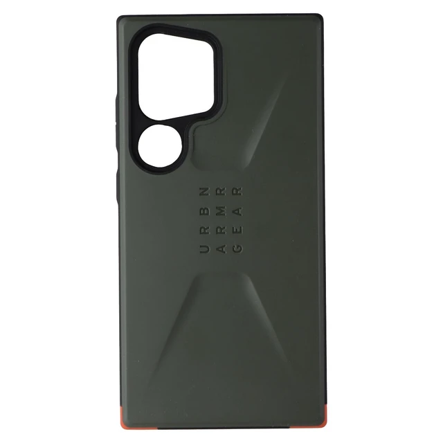 Alt view image 3 of 3 - UAG Civilian Series Case for Samsung Galaxy S24 Ultra - Olive Drab