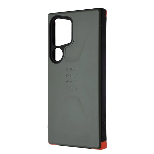 Alt view image 2 of 3 - UAG Civilian Series Case for Samsung Galaxy S24 Ultra - Olive Drab