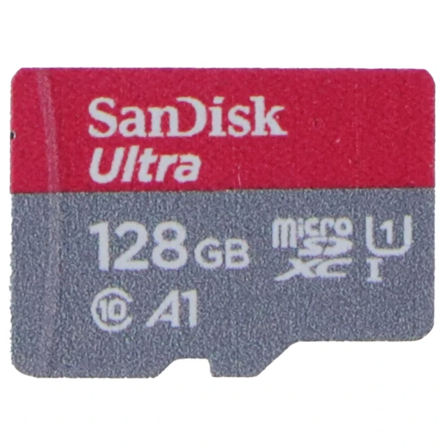 Alt view image 18 of 20 - SanDisk Ultra 128 GB Class 10/UHS-I (U1) microSDXC - 1 Pack