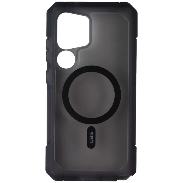 Alt view image 3 of 3 - UAG Trooper Series Case for MagSafe for Samsung Galaxy S25 Ultra - Ash Black