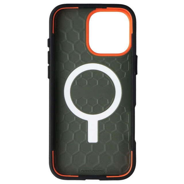 Alt view image 3 of 3 - Urban Armor Gear Civilian Case for MagSafe for iPhone 16 Pro Max - Olive Drab