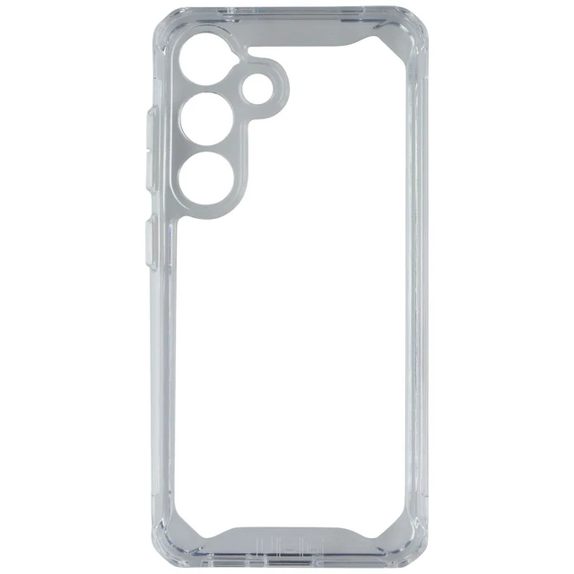 Alt view image 2 of 3 - UAG Urban Armor Gear Plyo Series Case for Samsung Galaxy S24 - Ice (Clear)