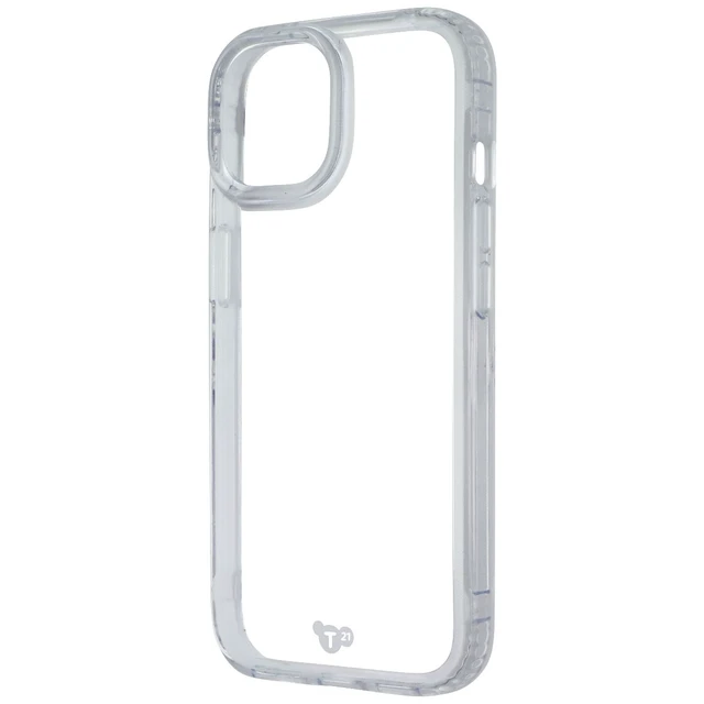 Alt view image 2 of 3 - Tech21 EvoClear Series Case for Apple iPhone 15 Smartphones - Clear