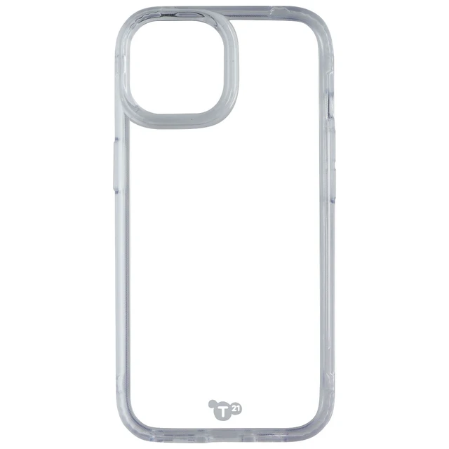 Alt view image 3 of 3 - Tech21 EvoClear Series Case for Apple iPhone 15 Smartphones - Clear
