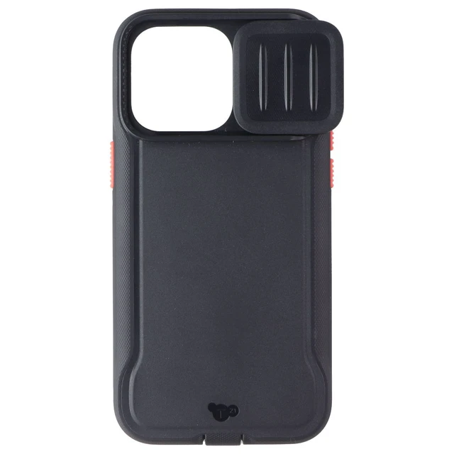 Alt view image 6 of 7 - Tech21 Evo Max MagSafe Case iPhone 15 Pro Max - Black