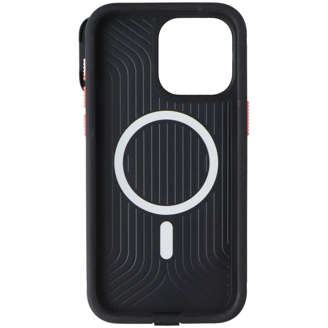 Alt view image 7 of 7 - Tech21 Evo Max MagSafe Case iPhone 15 Pro Max - Black
