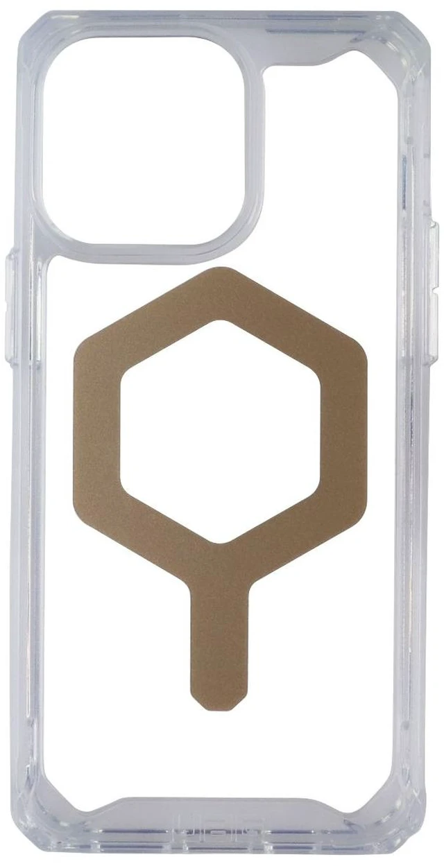 Alt view image 2 of 3 - UAG Plyo Series Case for MagSafe for Apple iPhone 15 Pro Max - Clear