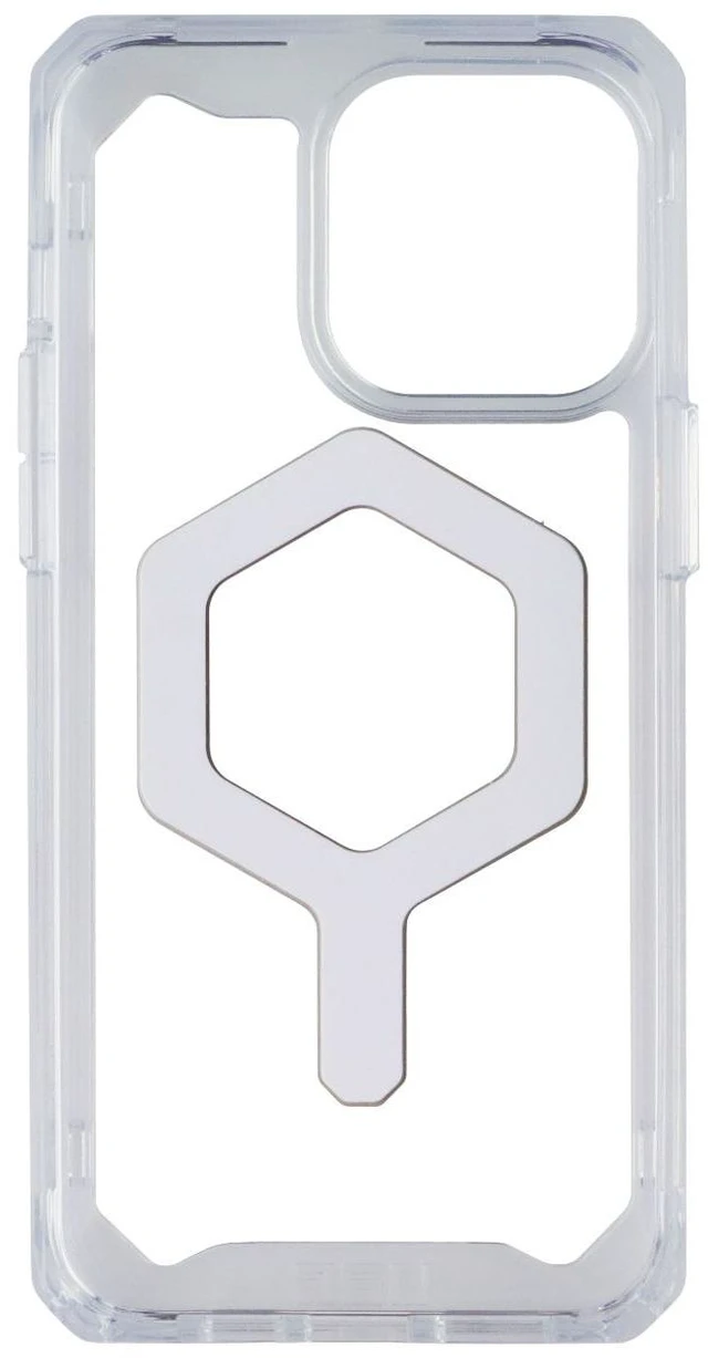 Alt view image 3 of 3 - UAG Plyo Series Case for MagSafe for Apple iPhone 15 Pro Max - Clear