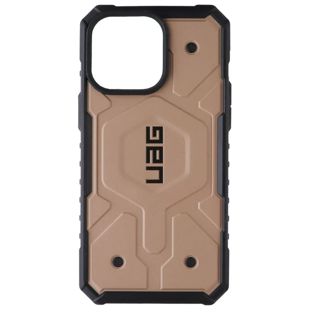 Alt view image 2 of 3 - UAG Pathfinder Series MagSafe Case for iPhone 15 Pro Max - Dark Earth