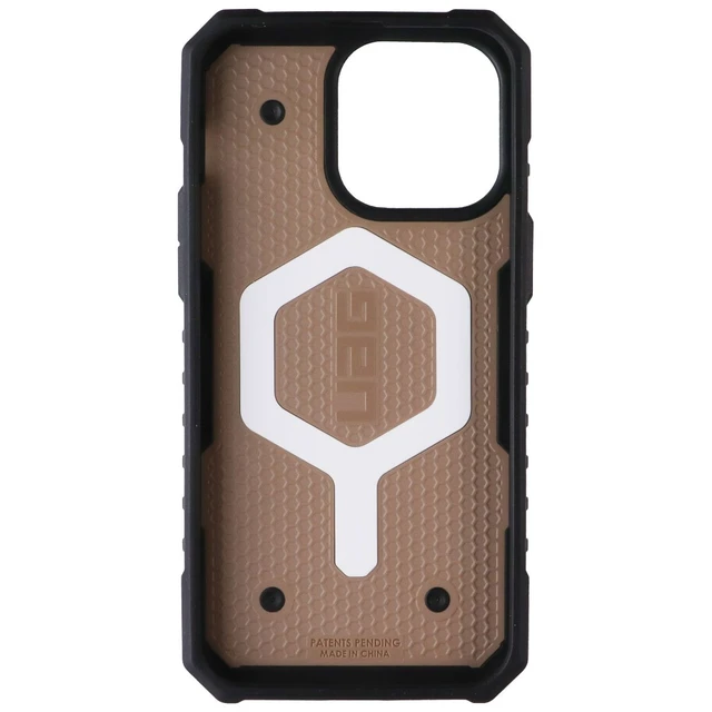 Alt view image 3 of 3 - UAG Pathfinder Series MagSafe Case for iPhone 15 Pro Max - Dark Earth