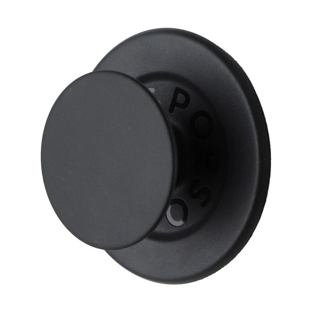 Alt view image 2 of 3 - PopSockets Magnetic Phone Grip and Stand for MagSafe - Black