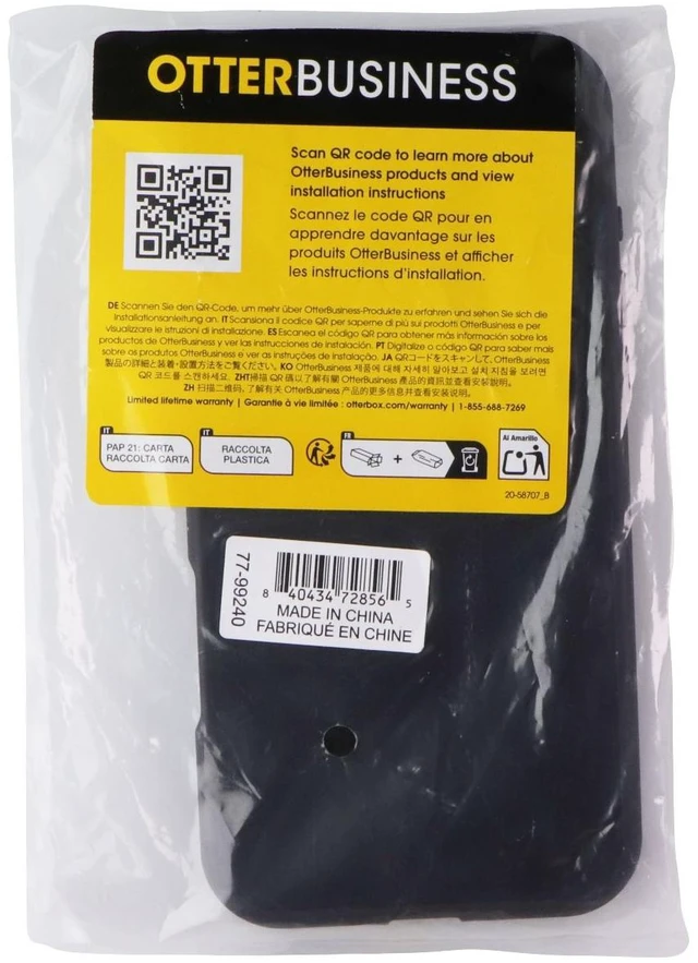 Main image of OtterBox Profile Series Case for MagSafe for Apple iPhone 16 Plus - Black (BULK)