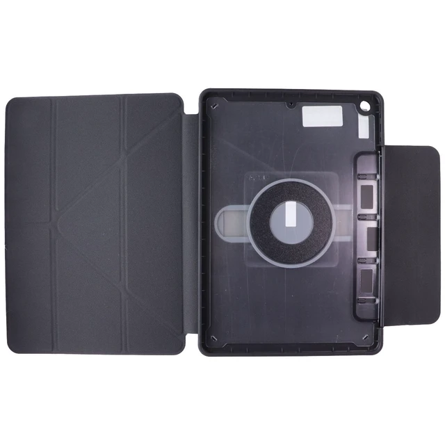 Alt view image 3 of 3 - Prodigee Revolve Stand Case for Apple iPad/iPad Mini 10.2-inch (2018-21) - Black