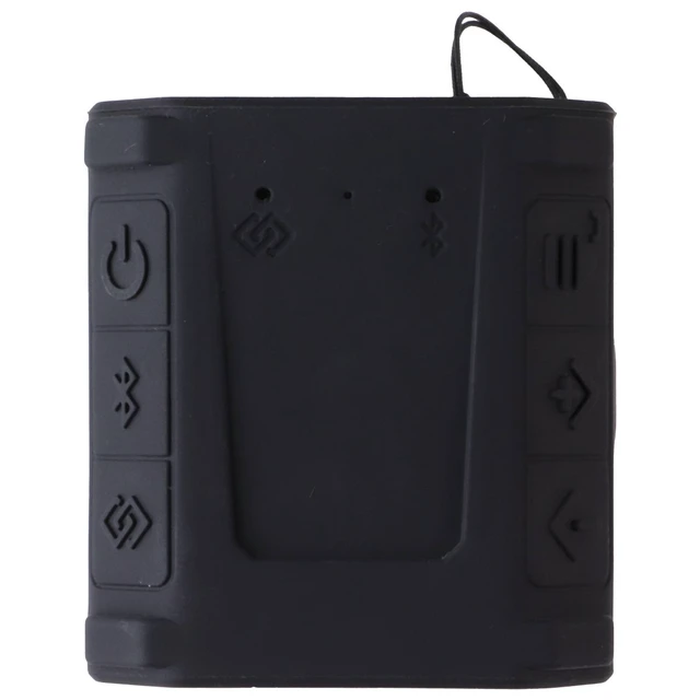 Alt view image 4 of 7 - ECOXGEAR EcoDuo Waterproof Rugged Mini Portable Speaker - Black (GDI-EXPB2101)