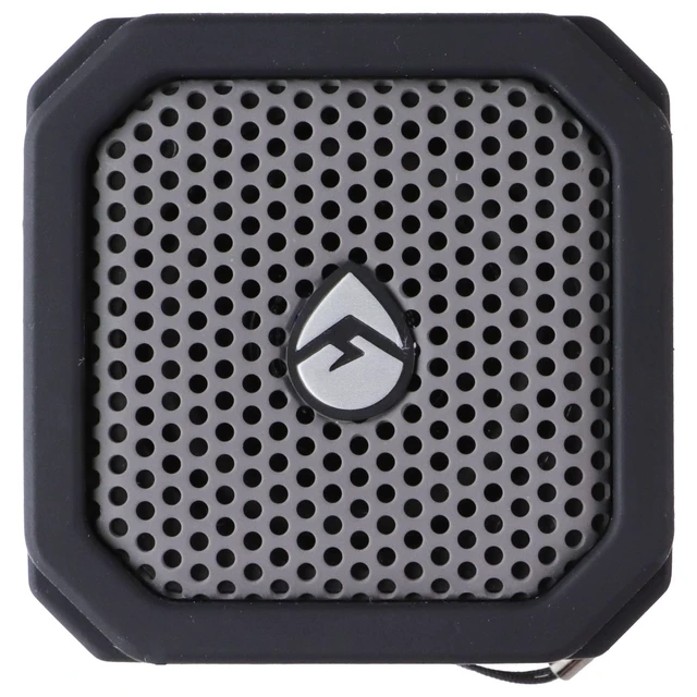 Alt view image 3 of 7 - ECOXGEAR EcoDuo Waterproof Rugged Mini Portable Speaker - Black (GDI-EXPB2101)