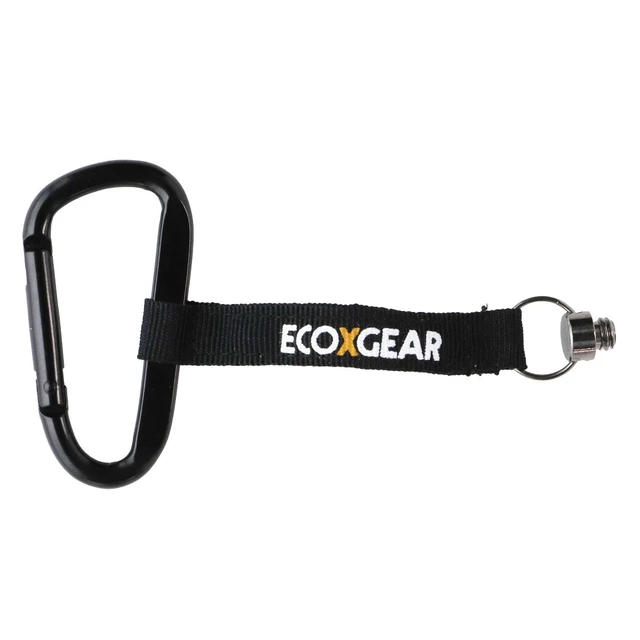 Alt view image 7 of 7 - ECOXGEAR EcoDuo Waterproof Rugged Mini Portable Speaker - Black (GDI-EXPB2101)
