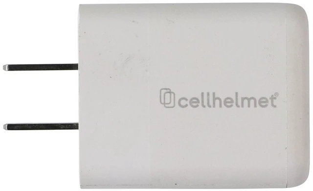 Alt view image 2 of 6 - CellHelmet (30W) PD Wall Charger Adapter with USB-C Port - White