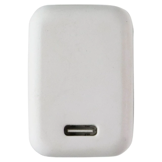 Alt view image 3 of 6 - CellHelmet (30W) PD Wall Charger Adapter with USB-C Port - White