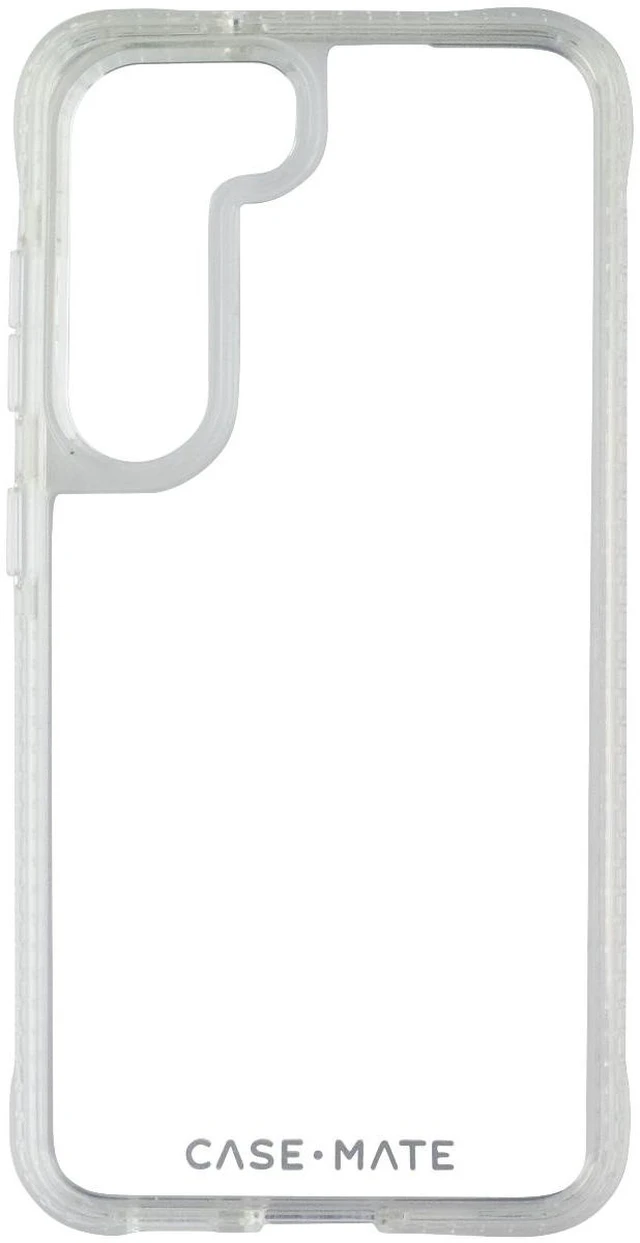 Alt view image 2 of 3 - Case-Mate Tough Clear Plus Series Hard Case for Samsung Galaxy S23 - Clear