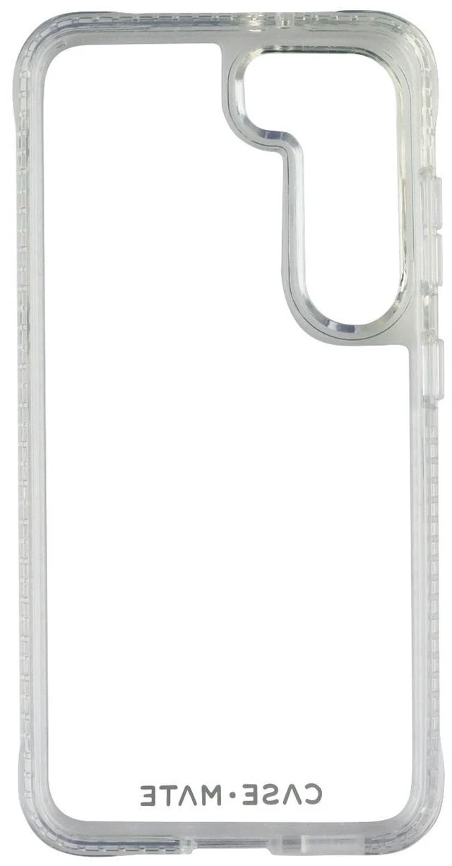 Alt view image 3 of 3 - Case-Mate Tough Clear Plus Series Hard Case for Samsung Galaxy S23 - Clear