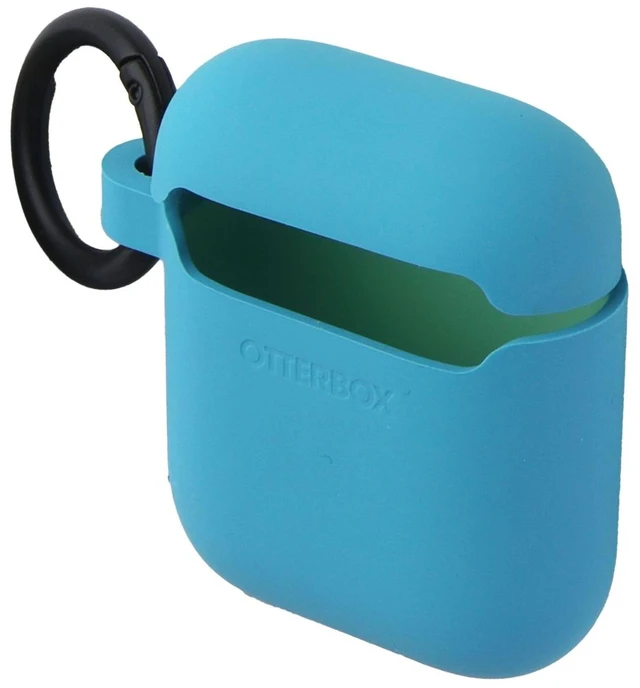 Main image of OtterBox Soft Touch Headphone Case for Apple AirPods Pro - Freeze Pop Blue
