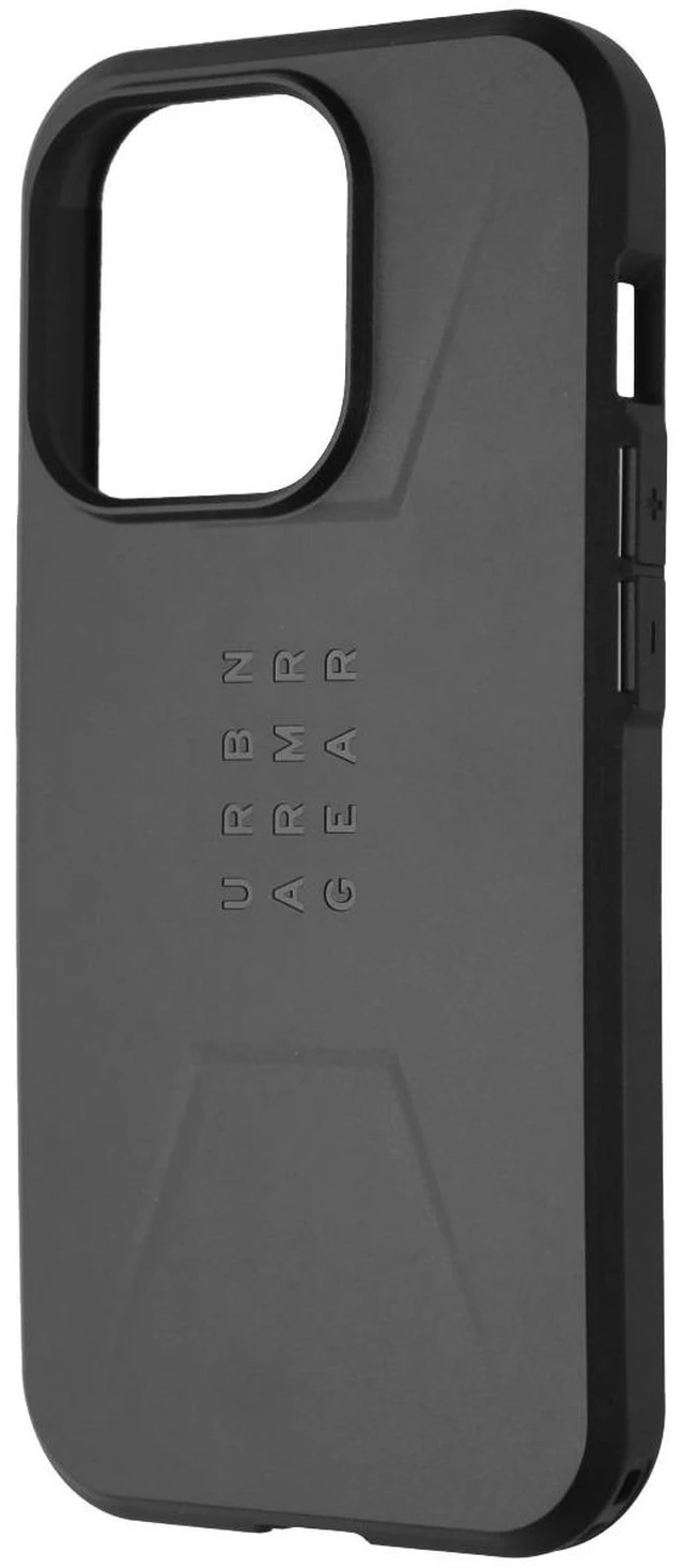 Main image of UAG Civilian Series Case for MagSafe for Apple iPhone 15 Pro - Black