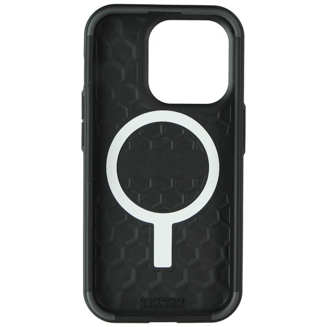 Alt view image 3 of 3 - UAG Civilian Series Case for MagSafe for Apple iPhone 15 Pro - Black