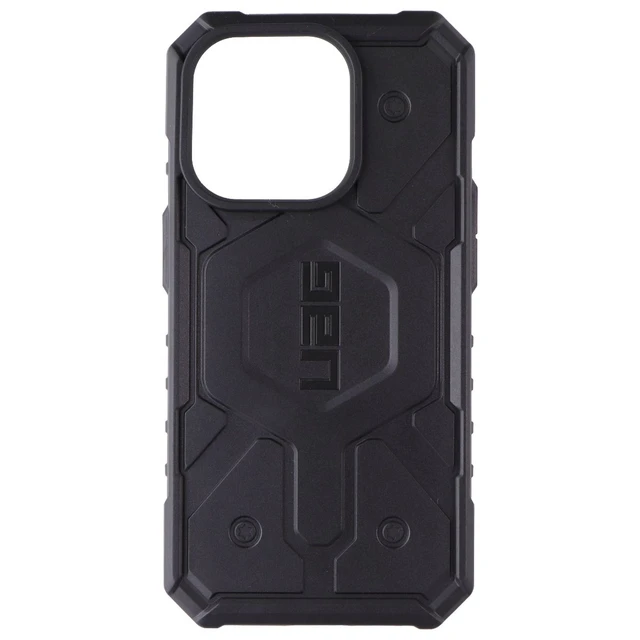 Alt view image 2 of 3 - UAG Urban Armor Gear Pathfinder Case for MagSafe for Apple iPhone 15 Pro - Black