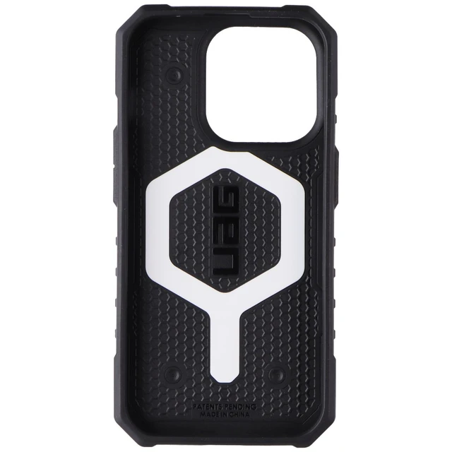 Alt view image 3 of 3 - UAG Urban Armor Gear Pathfinder Case for MagSafe for Apple iPhone 15 Pro - Black