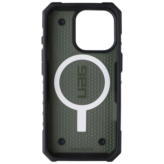 Alt view image 3 of 3 - UAG UAG Pathfinder Series Case for MagSafe for Apple iPhone 16 Pro - Olive Drab