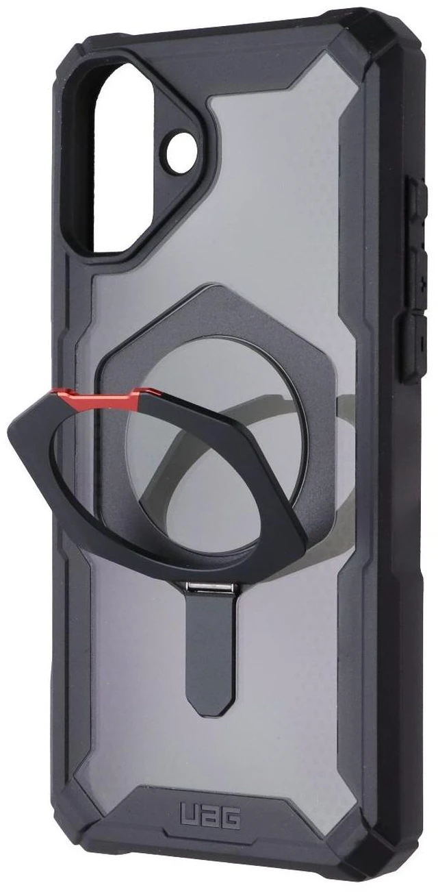 Main image of UAG Plasma XTE Series Case for MagSafe for Apple iPhone 16 Plus - Black/Orange