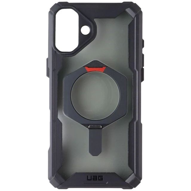 Alt view image 2 of 3 - UAG Plasma XTE Series Case for MagSafe for Apple iPhone 16 Plus - Black/Orange
