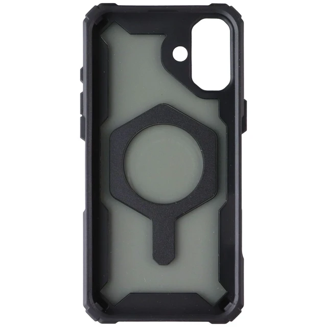 Alt view image 3 of 3 - UAG Plasma XTE Series Case for MagSafe for Apple iPhone 16 Plus - Black/Orange