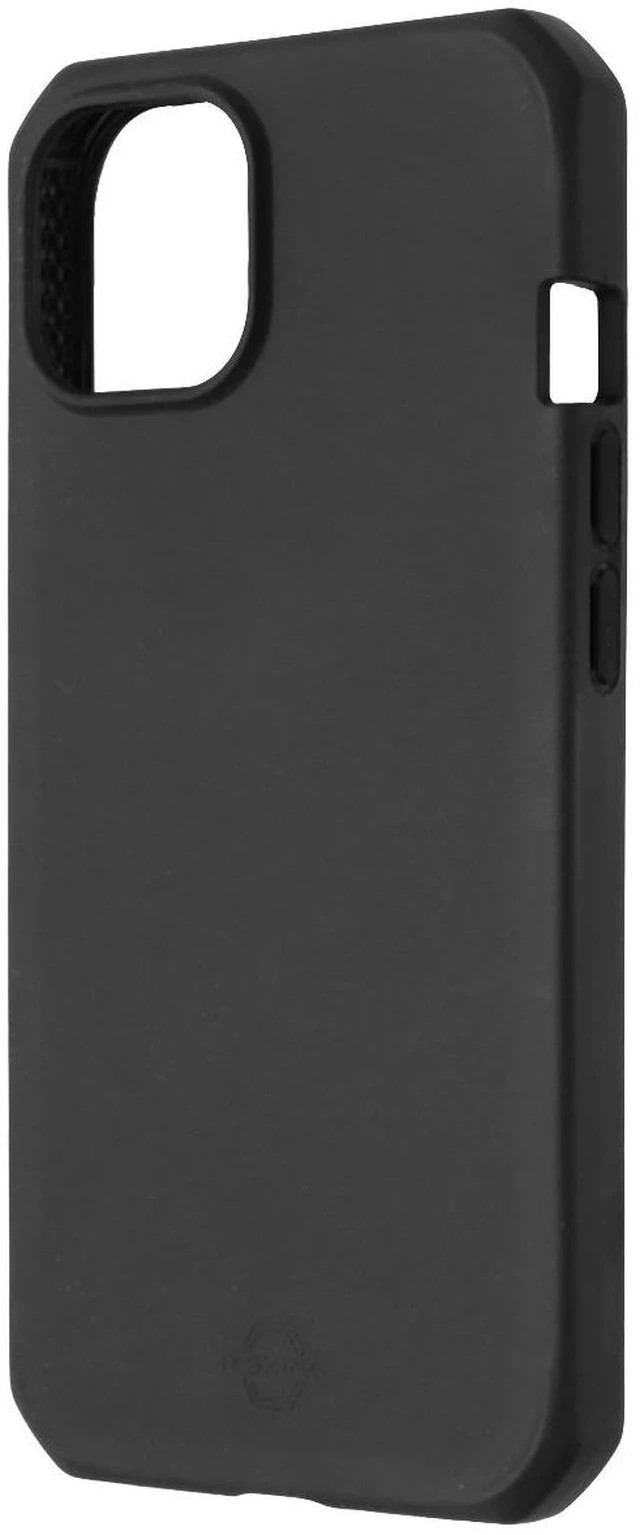 Alt view image 2 of 3 - ITSKINS Knox Pro Silk Series Flexible Case for Apple iPhone 13 - Black