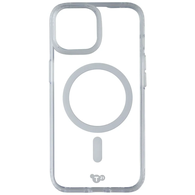 Alt view image 2 of 3 - Tech21 EvoLite Clear Series Case for MagSafe for iPhone 16e/15/14/13 - Clear