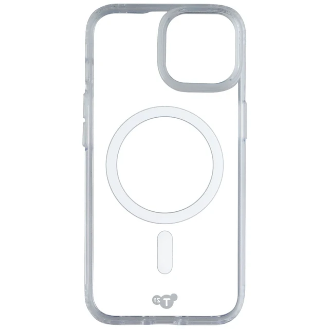 Alt view image 3 of 3 - Tech21 EvoLite Clear Series Case for MagSafe for iPhone 16e/15/14/13 - Clear