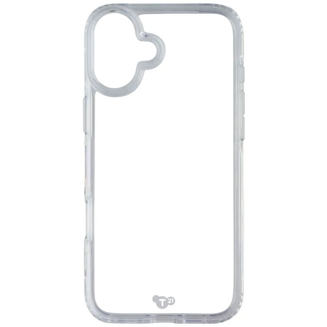 Alt view image 3 of 3 - Tech21 EvoClear Series Case for Apple iPhone 16 Plus - Clear